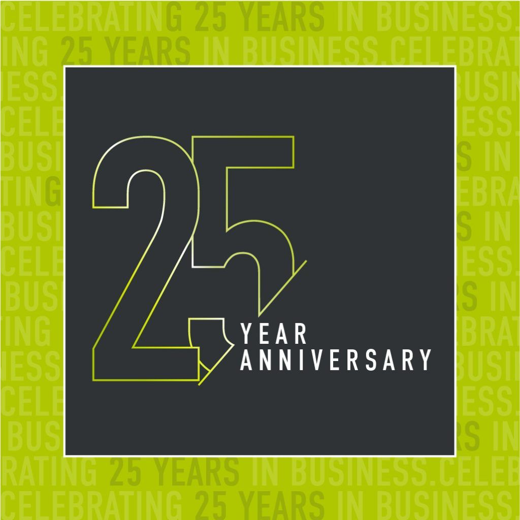 25 Year anniversary